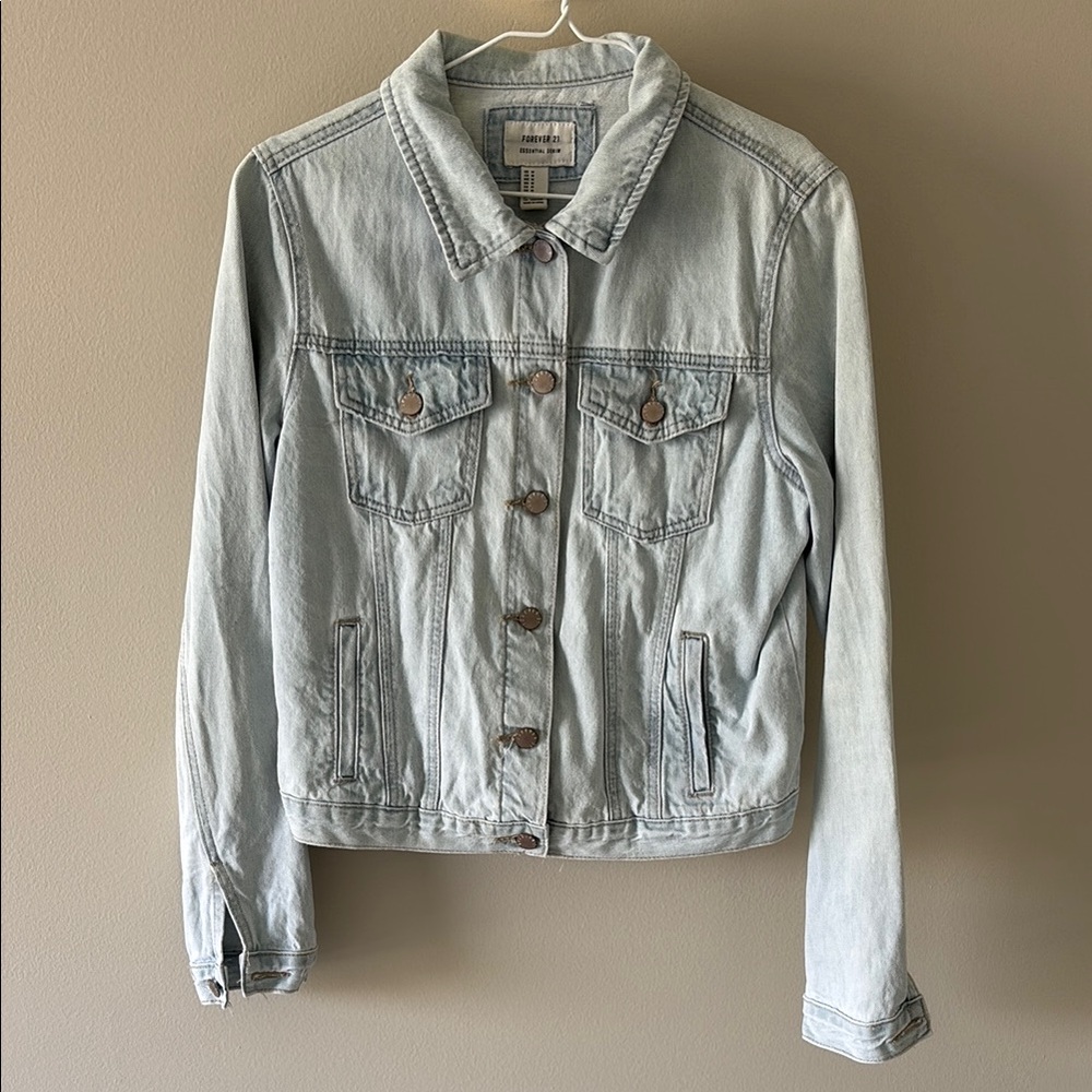 Light Wash Denim Jacket